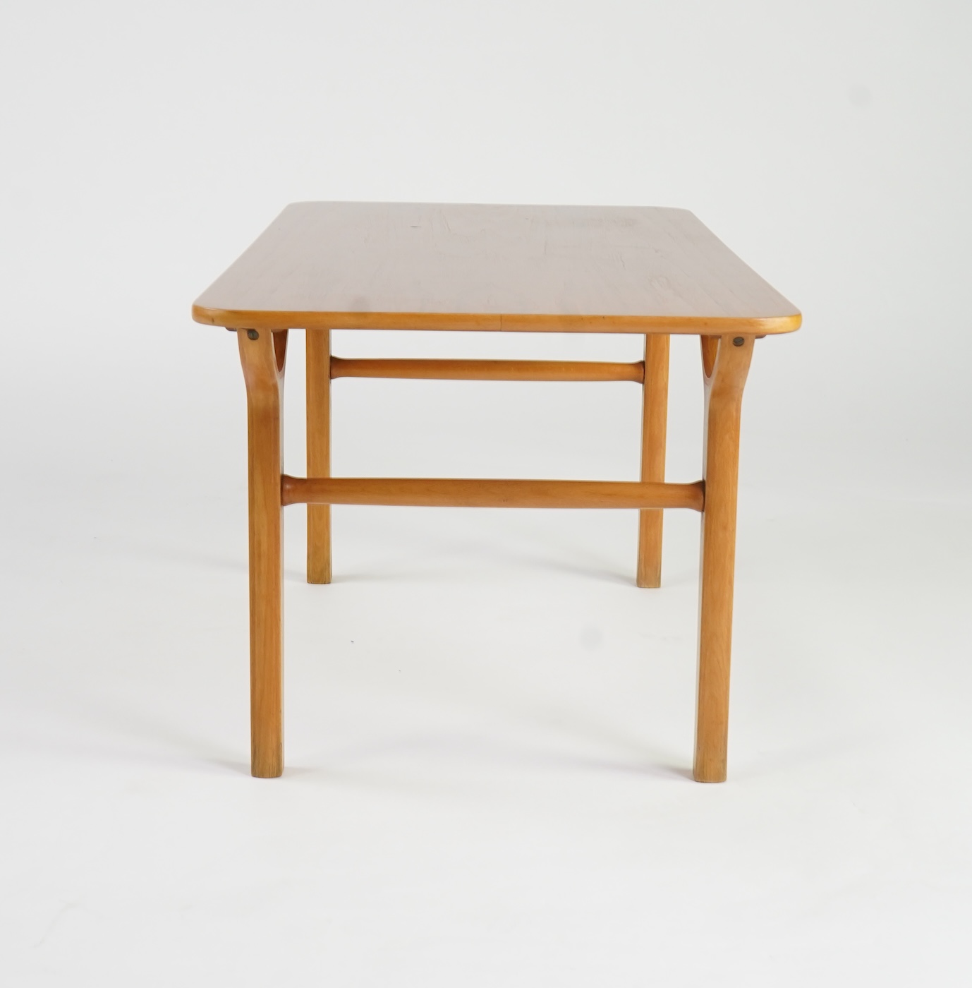 Peter Hvidt (Danish, 1916–1986) and Orla Mølgaard-Nielsen (Danish, 1907–1993) for Fritz Hansen: An AX Coffee Table